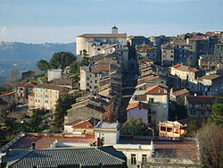 View of Acuto