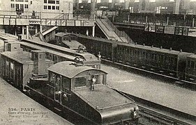 « Boîte à sel » en gare d'Orsay.