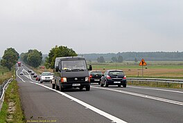 Autoceļš E372 Polijā.