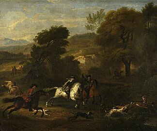 Chasse au cerf, Fitzwilliam Museum.