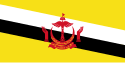 Bandera Brunei Darussalam