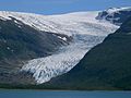 Mai 2012: Svartisen – Der zweitgrößte Gletscher Norwegens liegt im Saltfjellet-Svartisen-Nationalpark.