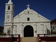 Santa Librada katolikus templom, Las Tablas