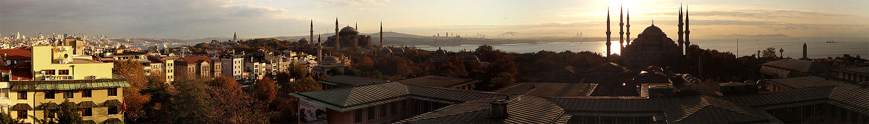 Istambul pela manhã