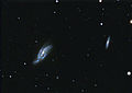 NGC 4088 & NGC 4085