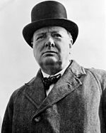 Winston Churchill en 1942