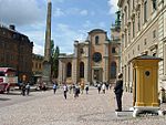 스톡홀름 궁전과 스톡홀름 대성당