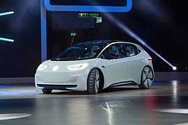 Volkswagen I.D. Concept at IAA 2017