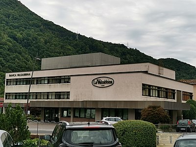 Prima sede della Banca Valsabbina fondata nel 1898