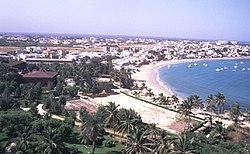 N'gor - Severní předměstí Dakaru, poblíž letiště Yoff