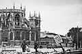 L'abside de Saint-Pierre et les halles