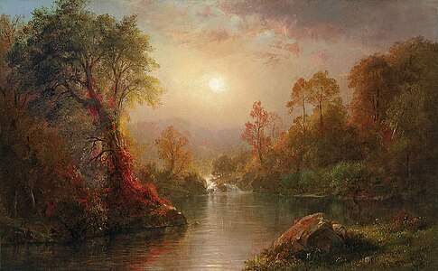 Frederic Edwin Church, Nazyma (wobraz)