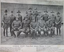 General Staff, 39th Infantry Division, 1918.jpg