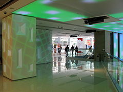 Visual Field in LB Level of Shopping centre