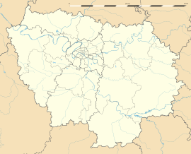Dugny is located in Île-de-France (region)