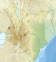 Lagekarte von Kenia