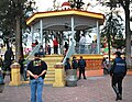 Kiosk in the main plaza