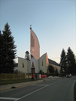 Kostel sv. Antonína Paduánského ve Vřesině