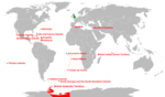 Britiske oversjøiske territorium og kroneigedomar
