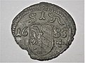Nürnberger Silberpfennig mit Pfennigsymbol