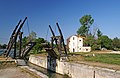 Replica of the Langlois bridge near Arles, France (often painted by van Gogh)