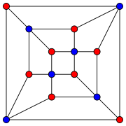 Rhombic dodecahedron skeleton.svg