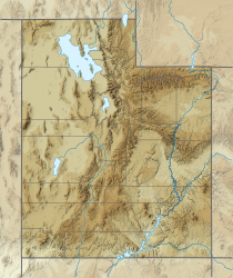Mount Peale is located in Utah