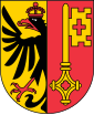 Huy hiệu của bang Geneva