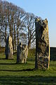 Stones 7, 8 and 9, from left to right. South-west quadrant.