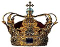 Corona real de Dinamarca