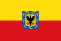 Flag of Bogotá/Bandera de Bogotá.