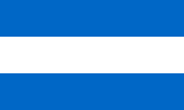 Drapeau du Nicaragua de 1858 à 1889