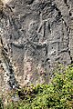 The Hemite relief (13th? century BC), photographed 2011