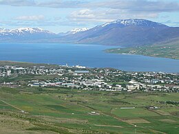 Akureyri – Veduta