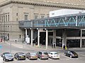 Adjacent "Podium" building attached to Tayside House via walkway. This included the main entrance via escalators.