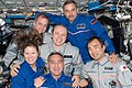ISS Expedition 23 in-flight crew portrait