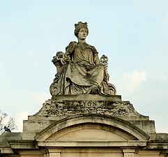 Statue de Lyon.