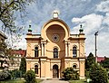 Rekonstruovaná čáslavská synagoga z roku 1900