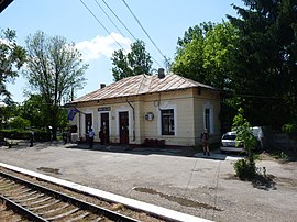Târgu Bujor train station