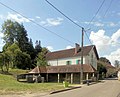 Lavoir au rue de la fontaine à Vellexon.