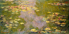 Vodne lilije, 1919, Metropolitan Museum of Art, New York