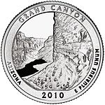 Grand Canyon National Park quarter