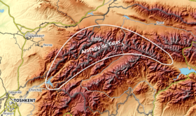 Localisation du massif