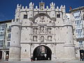 Arco de Santa María, srednjeveška mestna vrata zgrajena v 14. st.