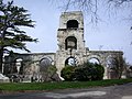 Teatro romano, facciata esterna.