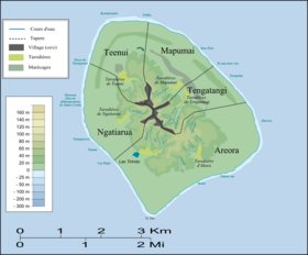 Carte d'Atiu.