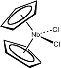 Image illustrative de l’article Dichlorure de niobocène