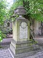 Grave of Wilhelmine Anna Susanne von Holwede at the Churchyard Alt-Tegel, Berlin