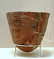 Image 7A vase from the early Jōmon period (11000–7000 BC) (from History of Japan)