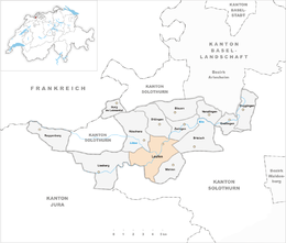 Laufen - Localizazion